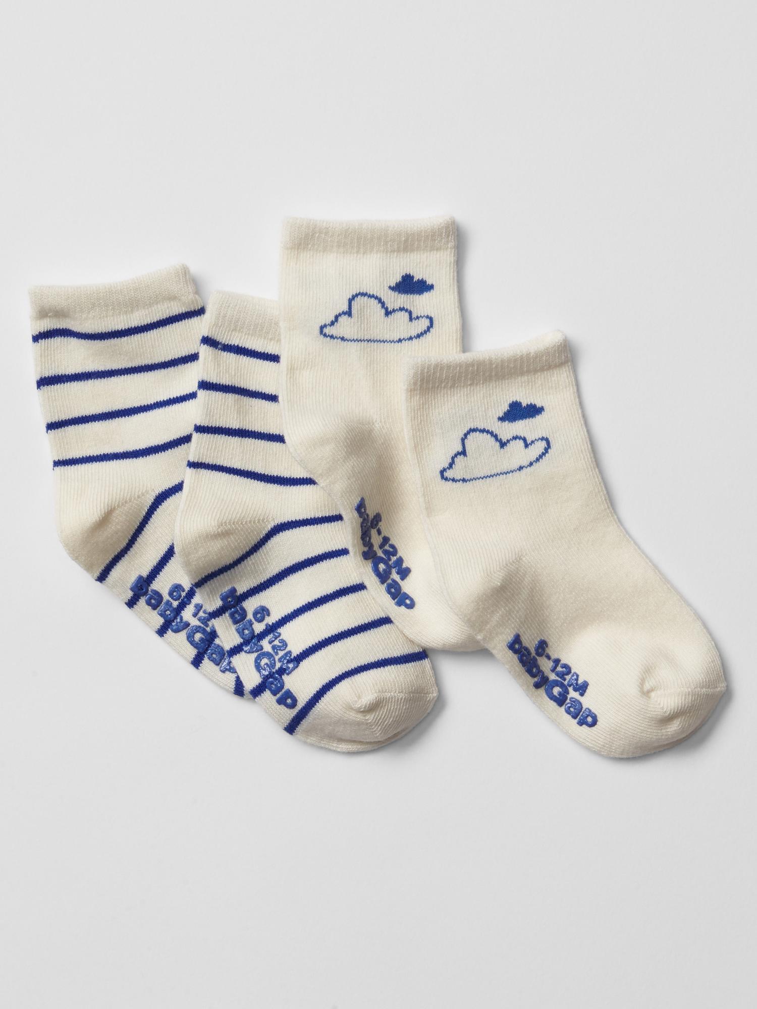 Organic cloud socks (2-pack) | Gap