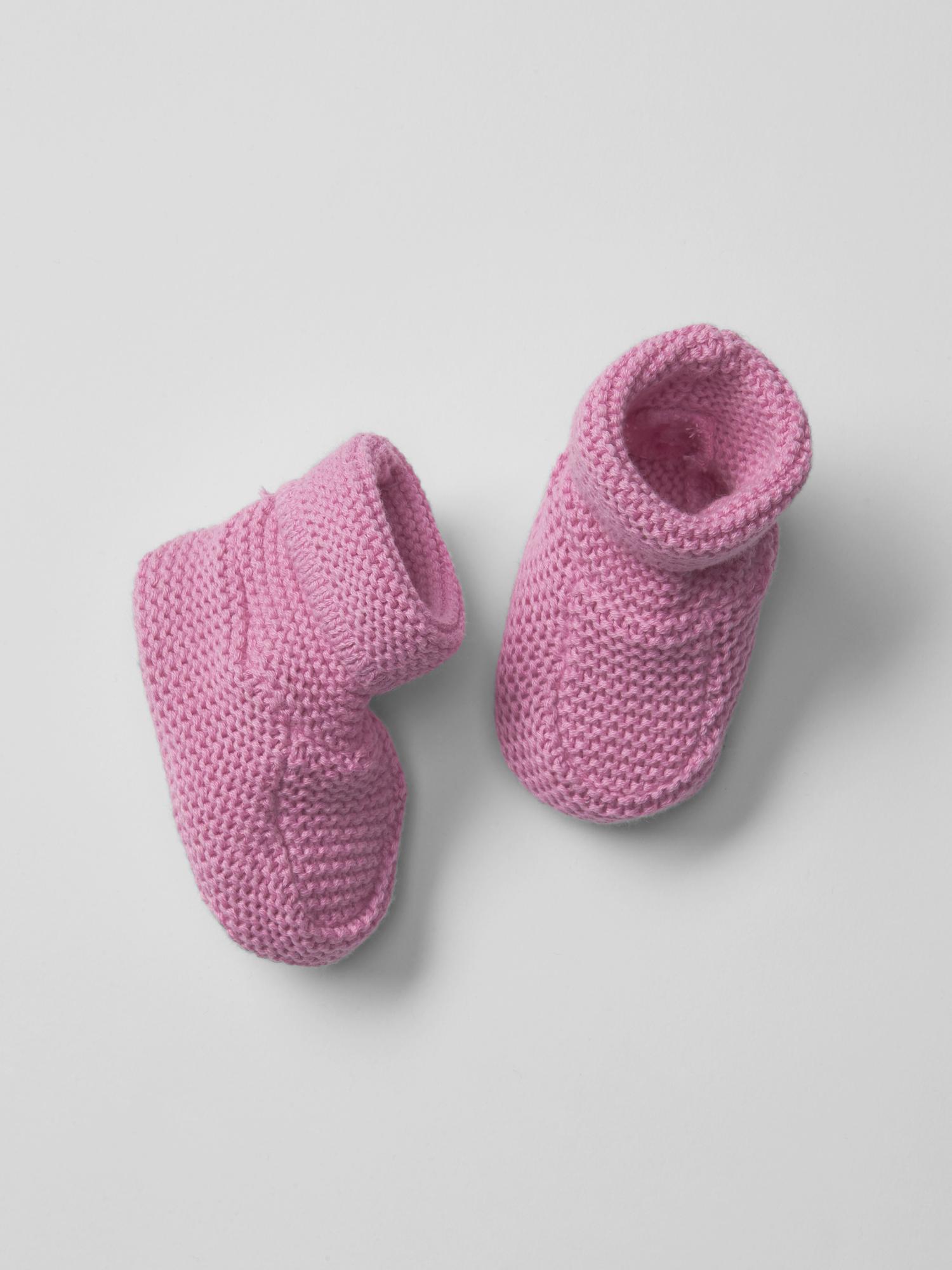 gap baby booties