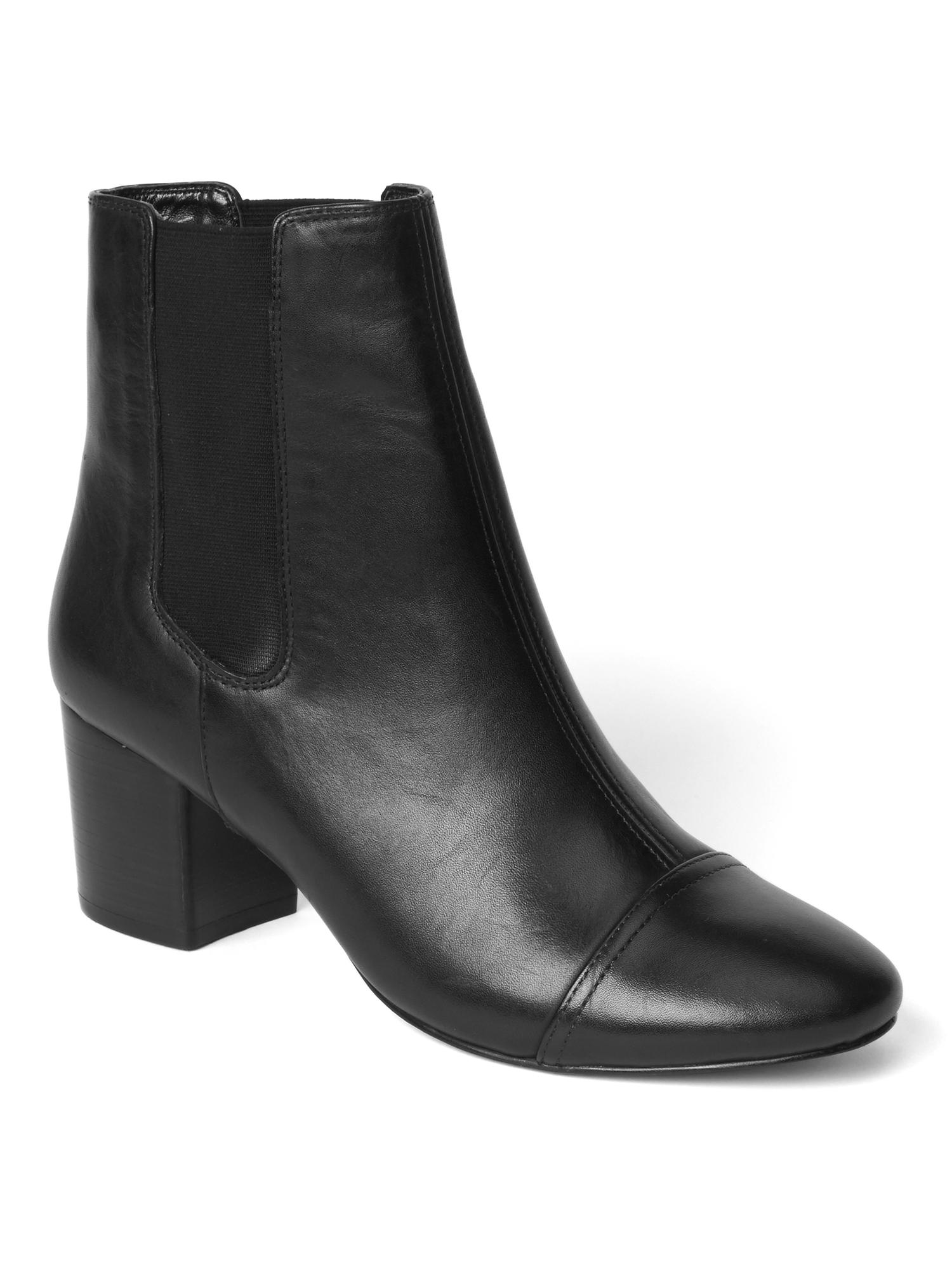 Женские ботинки Gap Jodhpur, цвет: Чёрный