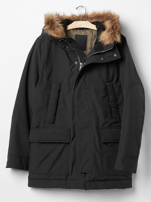 GAP ／COLDCONTROL MAX    中綿ジャケット GAP ColdControl Max 中綿ジャケットフード付き - メルカリ