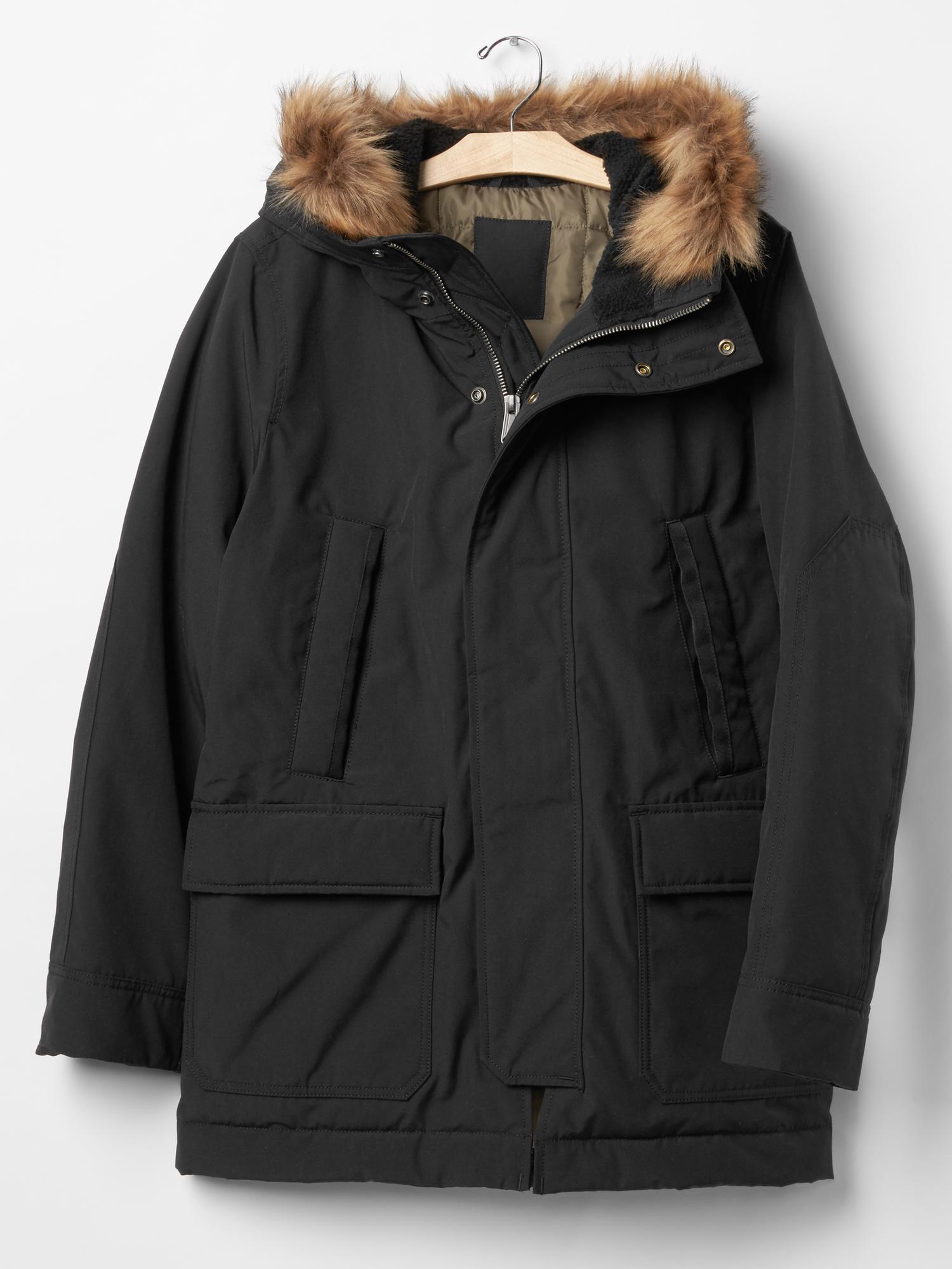 Gap sales snorkel jacket