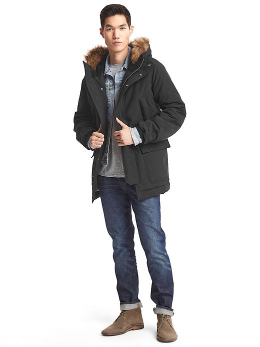 gap snorkel jacket
