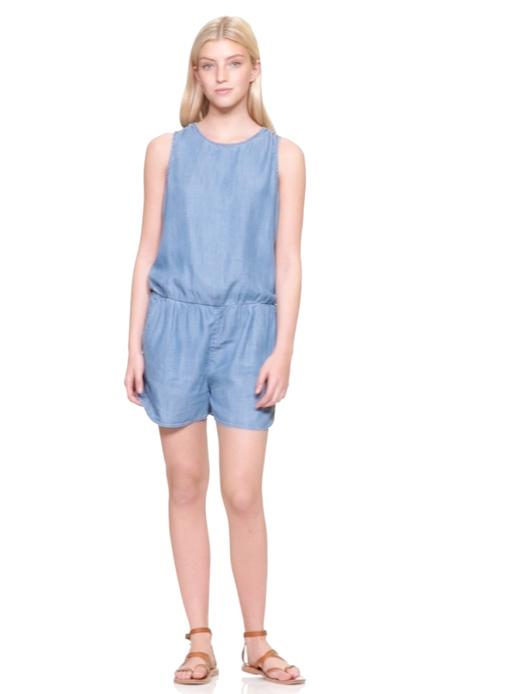 Женские комбинезоны Gap TENCEL™ tank romper — фото 6