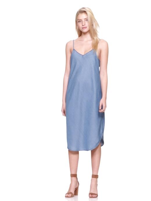 1969 TENCEL denim cami dress | Gap