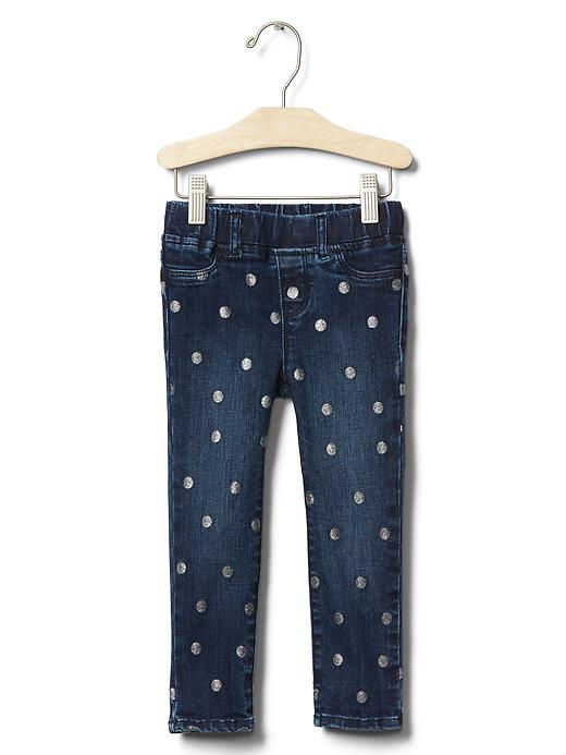 Image number 1 showing, 1969 high stretch jeggings