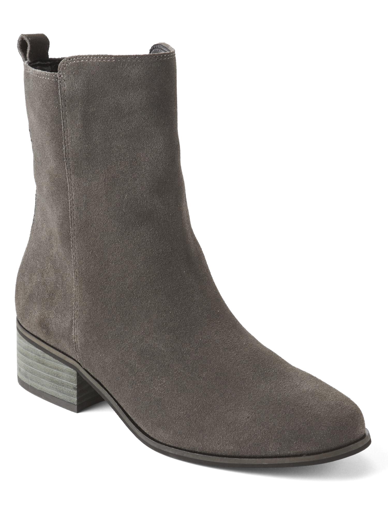 Side zip boots Gap