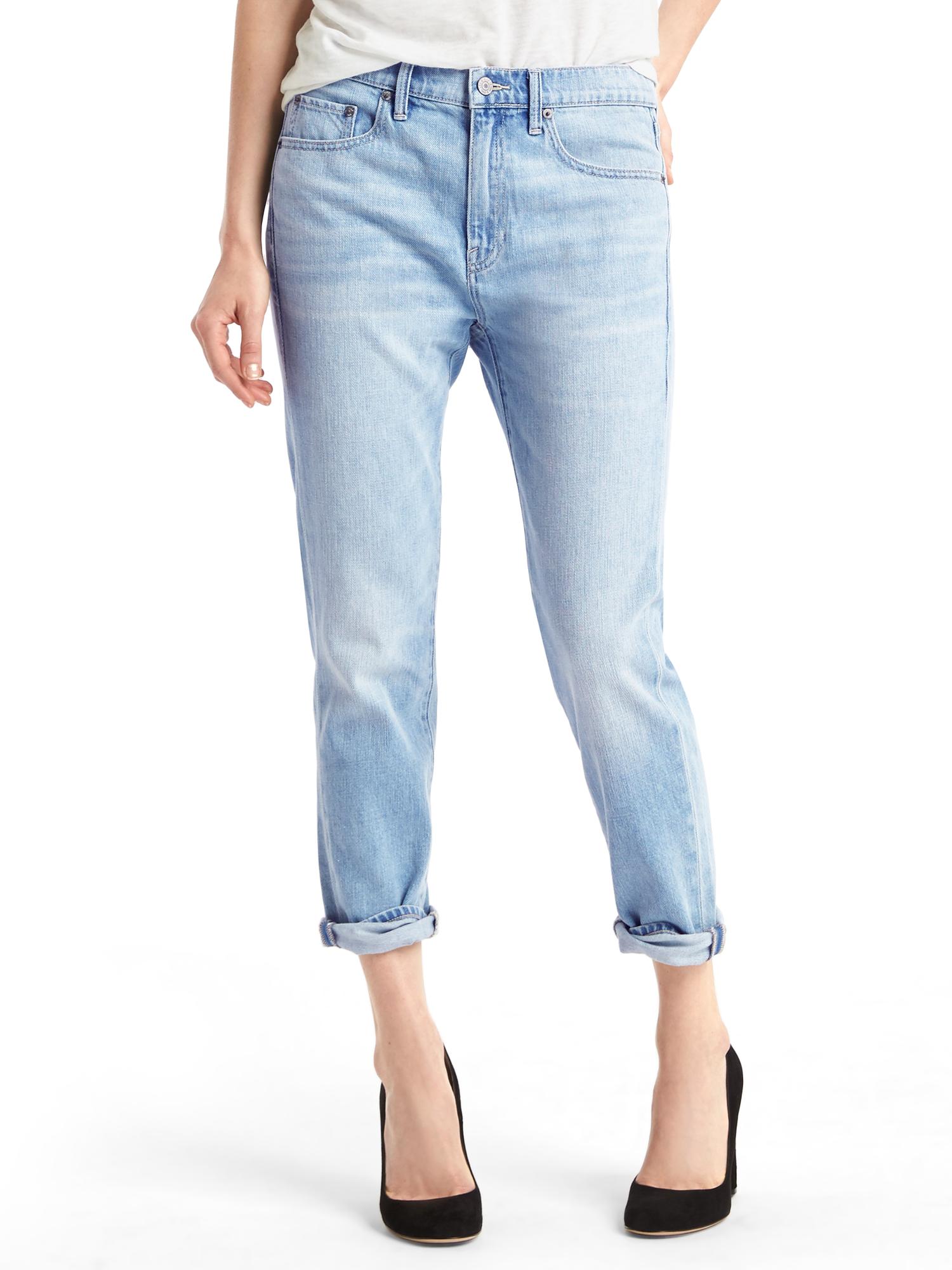 Gap online boyfriend jeans