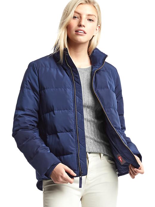 1 of 8 showing, with the color comet blue of product ColdControl Max puffer jacket