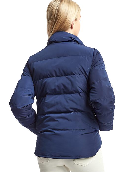 2 of 8 showing, with the color comet blue of product ColdControl Max puffer jacket