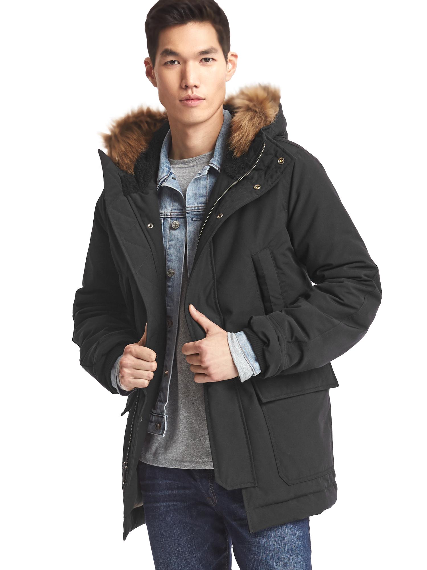 ColdControl Max snorkel coat Gap