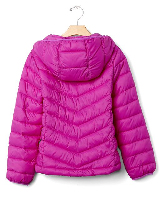 2 of 8 showing, with the color purple of product ColdControl Lite puffer jacket