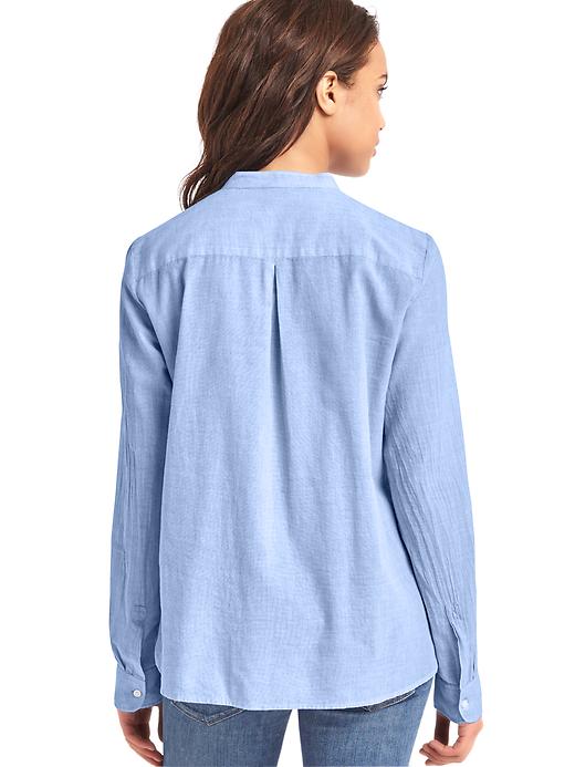 2 of 8 showing, with the color light blue of product Pintuck popover