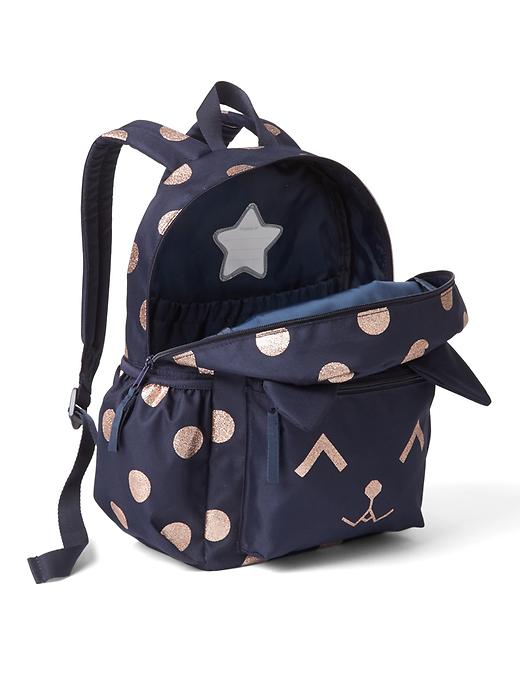 Print junior backpack | Gap