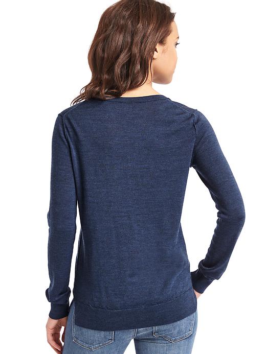 S1389❤️ GAP extra fine merino wool 長袖ニット Merino wool sweater | Gap