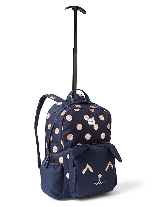 Gap rolling backpack discount