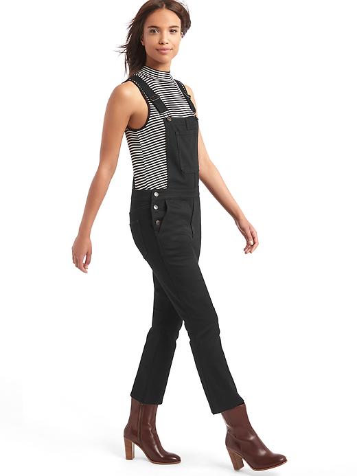 Image number 3 showing, 1969 crop kick overalls