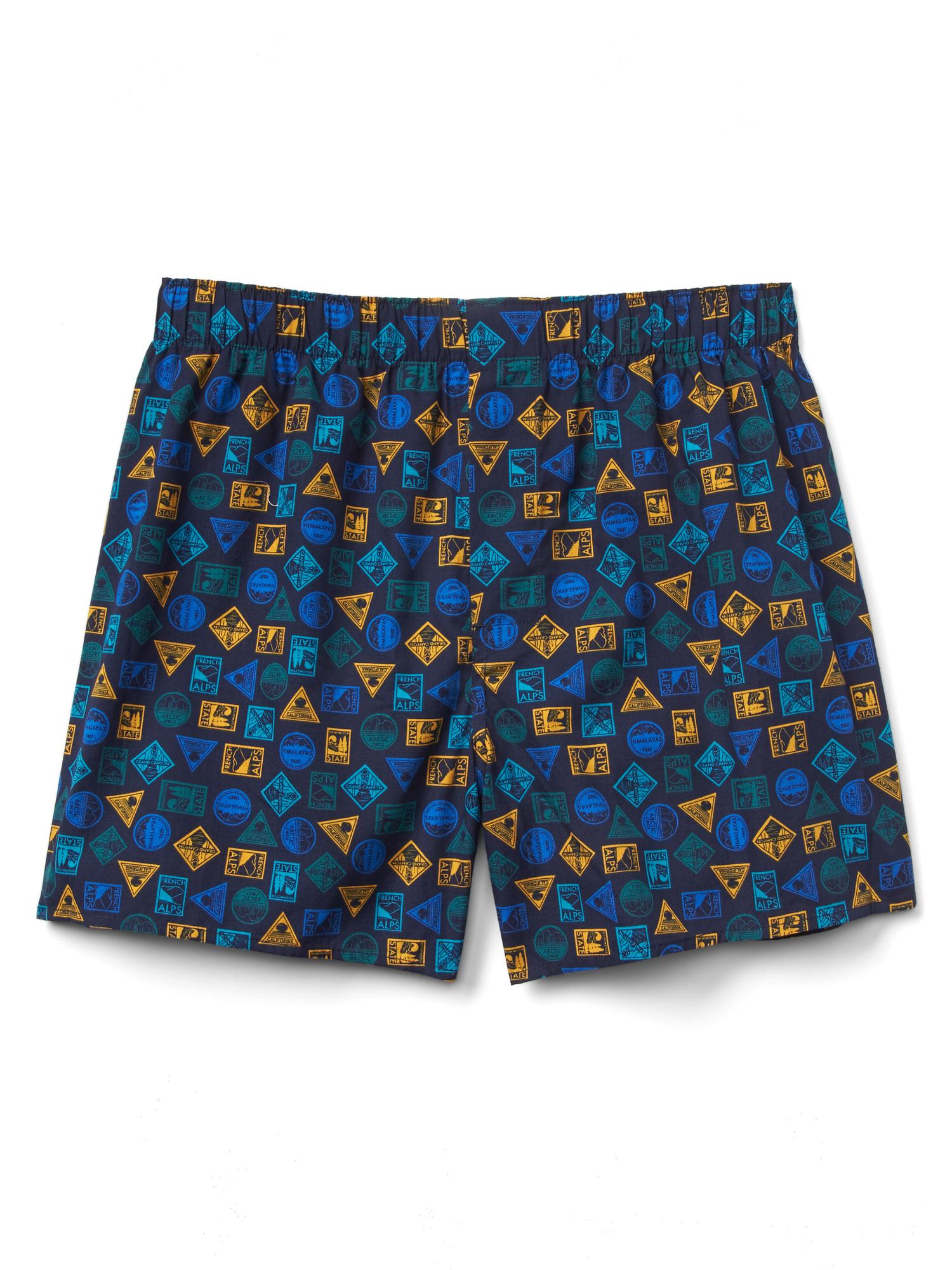 Print Boxers Gap