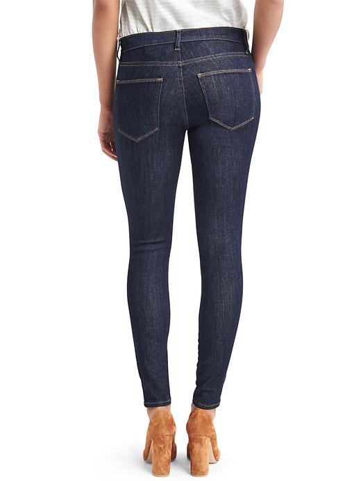 Image number 2 showing, Low rise true skinny ankle jeans