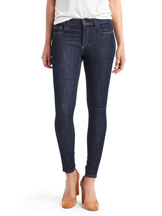 Image number 1 showing, Low rise true skinny ankle jeans