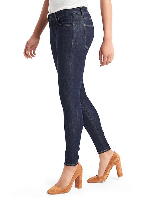 Image number 5 showing, Low rise true skinny ankle jeans