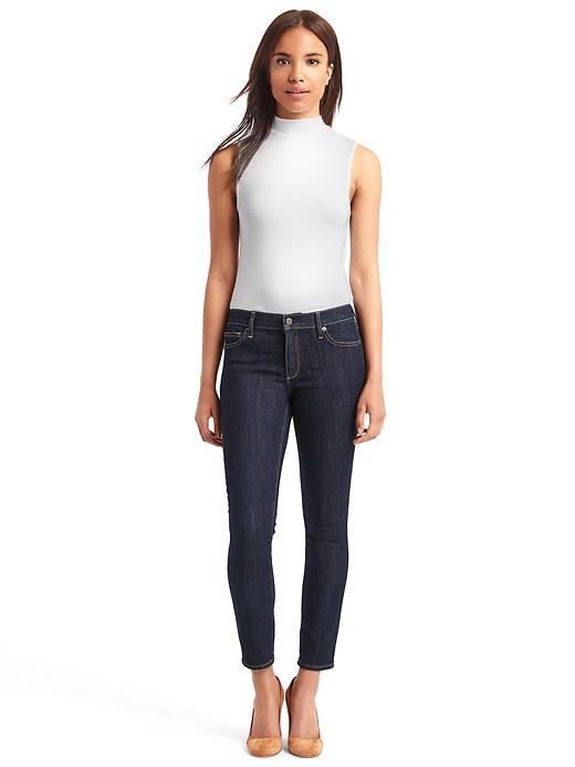 Image number 3 showing, Mid Rise True Skinny Ankle Jeans