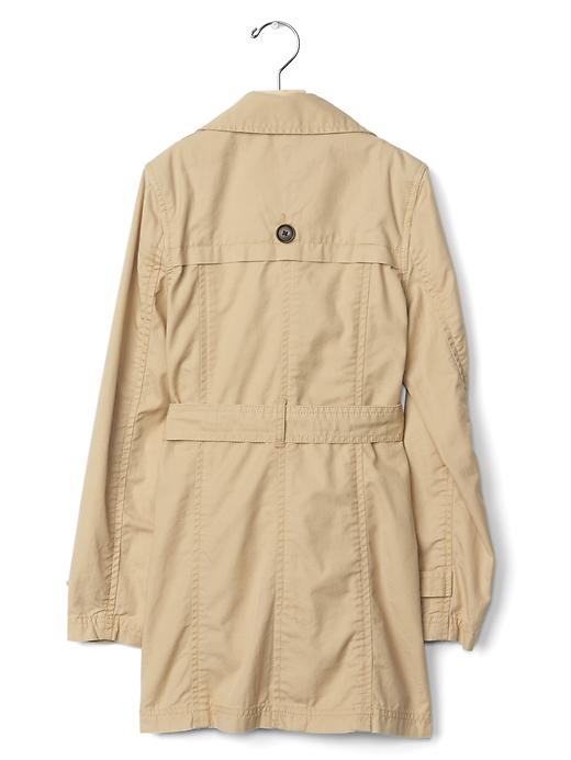 2 of 8 showing, with the color new sand of product Trench coat