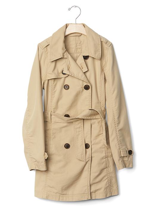 1 of 8 showing, with the color new sand of product Trench coat
