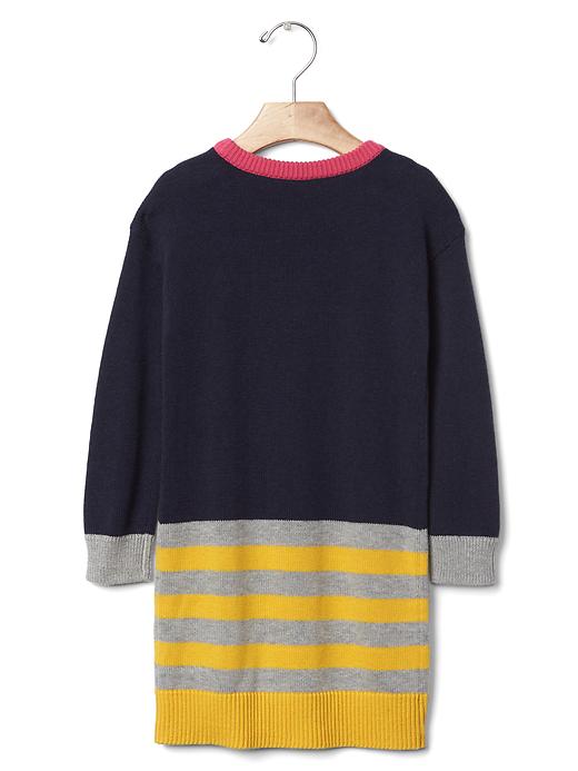 2 of 8 showing, with the color bunny of product Intarsia bunny sweater dress