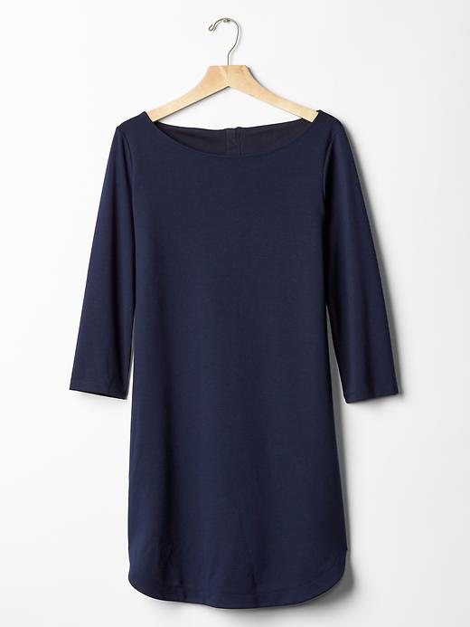 Boatneck shift dress Gap