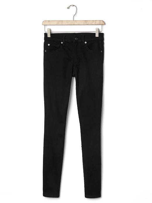 Image number 6 showing, Mid rise true skinny jeans