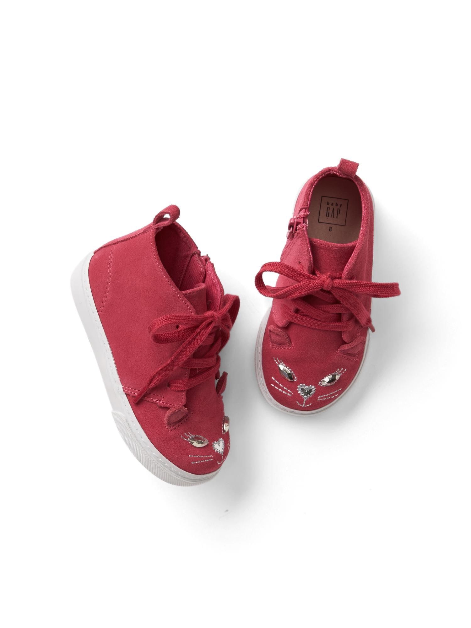 Gap kids cat shoes deals
