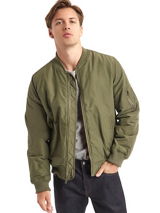 1 of 8 showing, with the color surplus of product Vintage bomber jacket