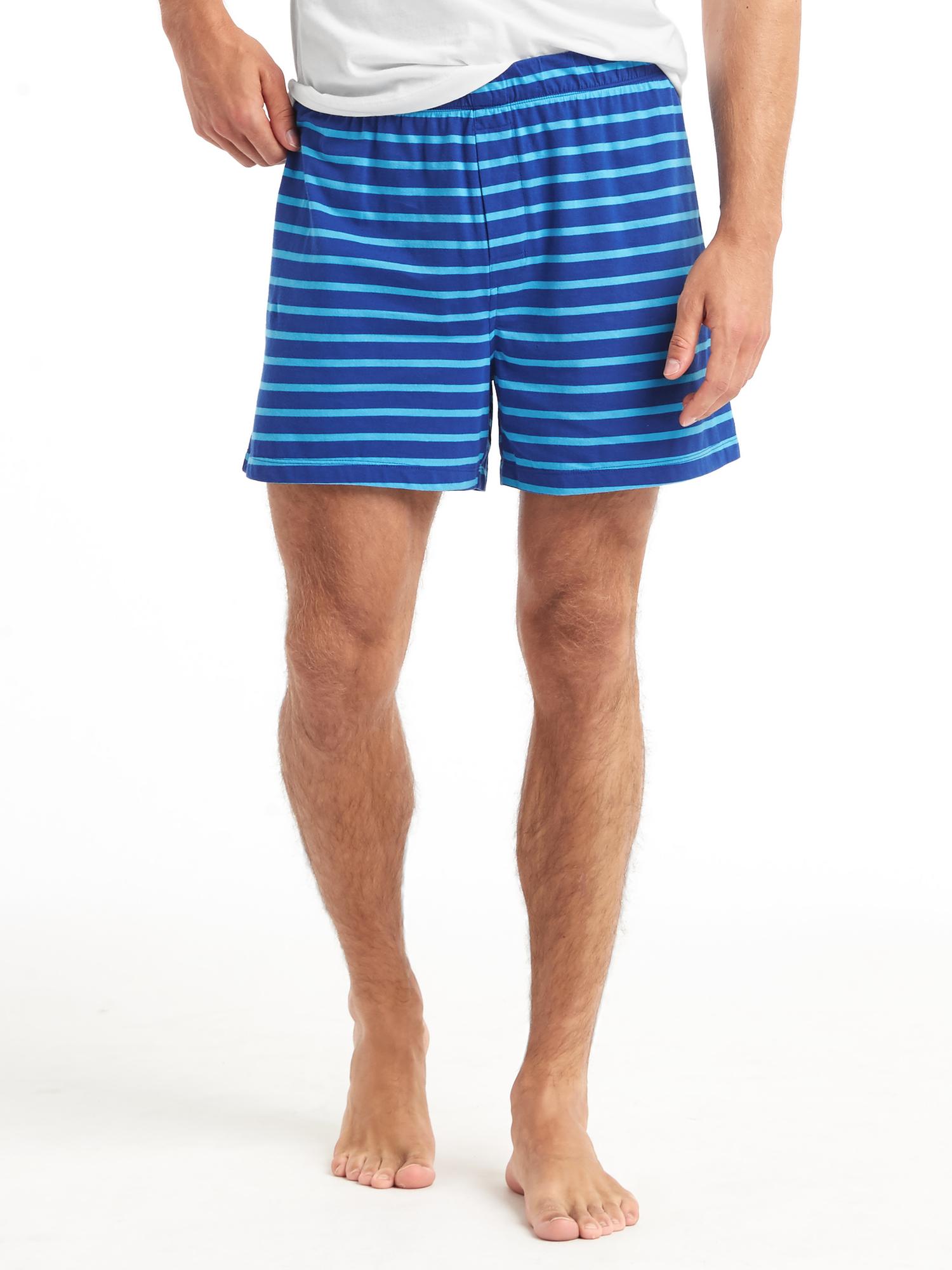 Knit lounge boxer shorts Gap