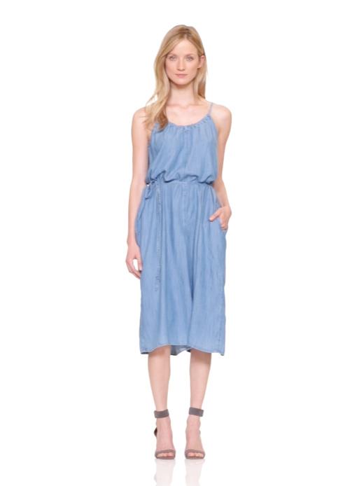 Женский комбинезон Gap Tencel широкий свободного кроя — фото 6