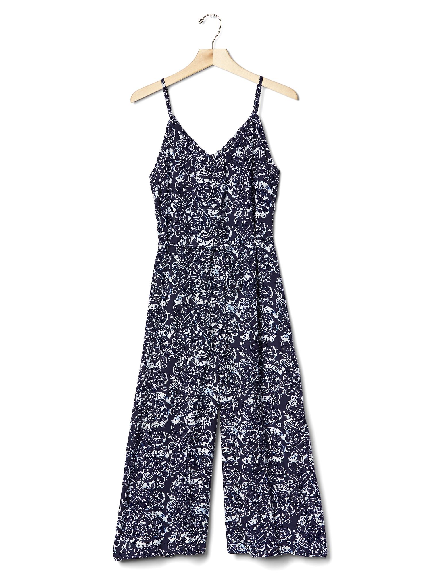 Женский комбинезон Gap Wide-Leg Relaxed Romper — фото 4