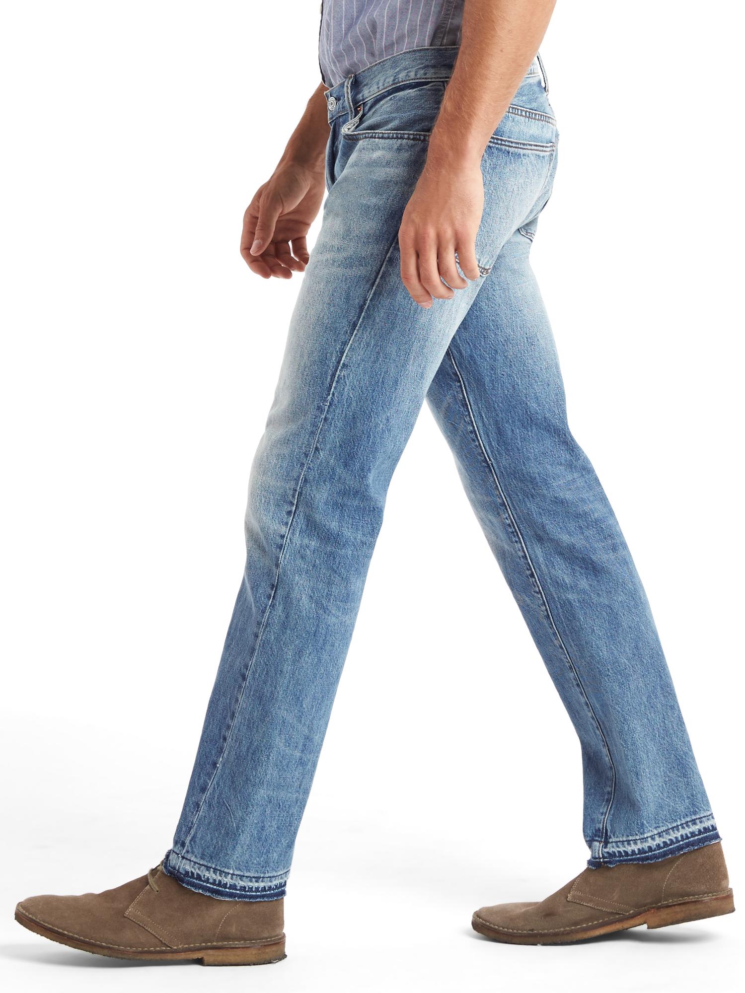 ORIGINAL 1969 vintage straight fit jeans Gap