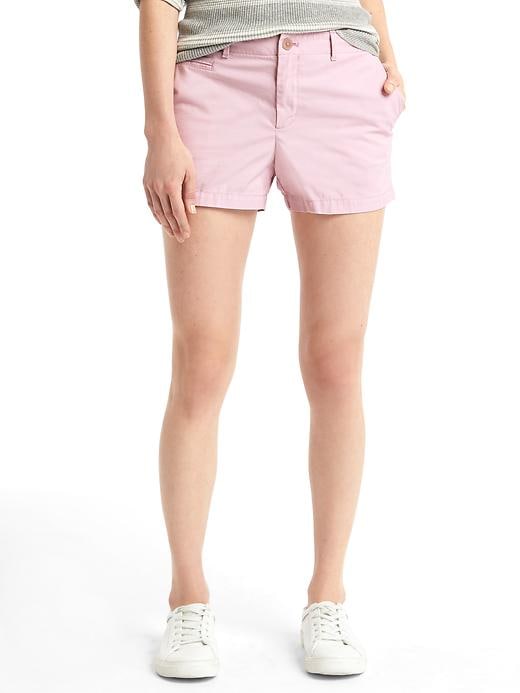 1 of 8 showing, with the color rose mist of product Summer shorts