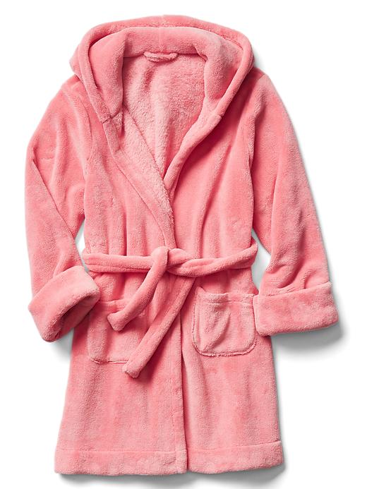 Fleece sleep robe | Gap