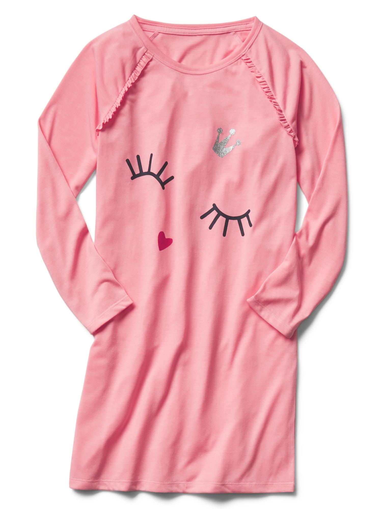Gap girls online nightgowns