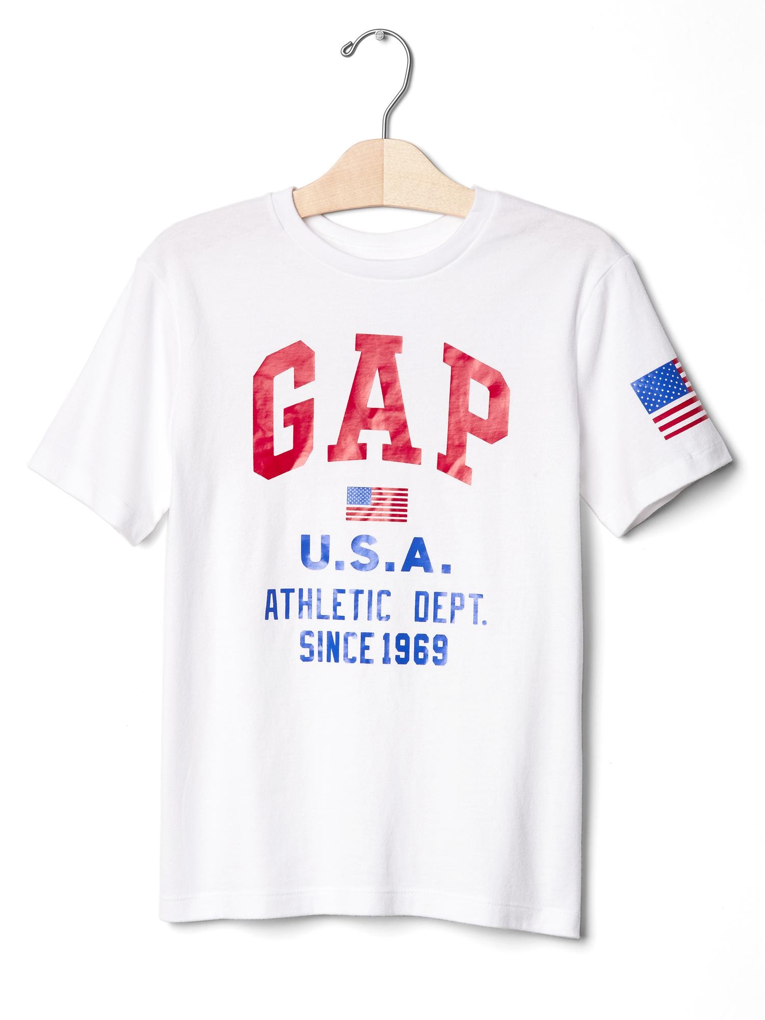 Summer sports graphic tee Gap