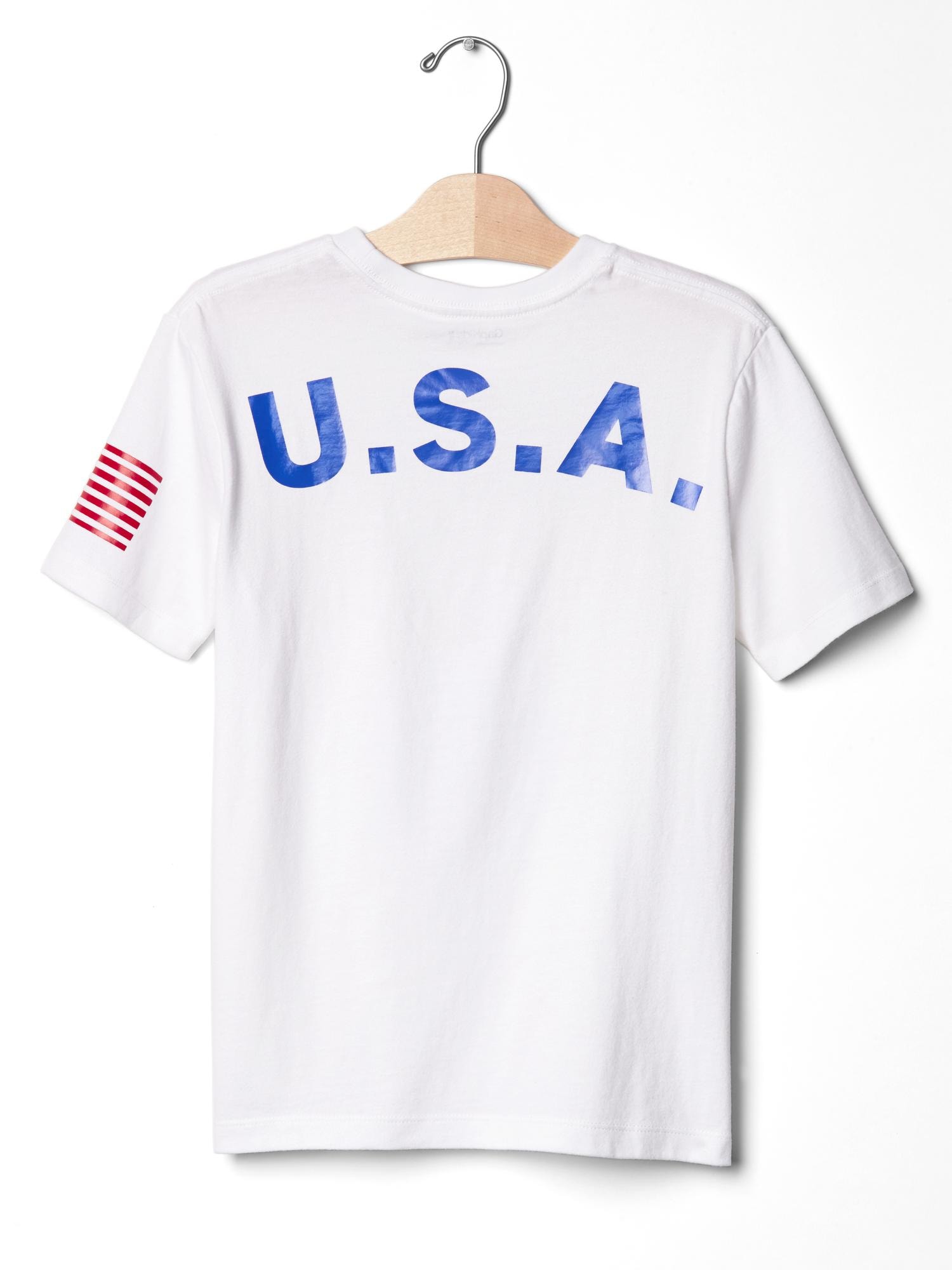 Summer sports graphic tee Gap