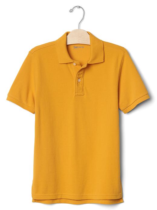 Image number 8 showing, Kids Uniform Short Sleeve Polo Shirt
