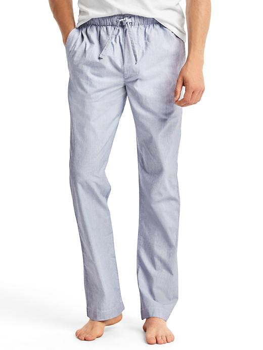 Image number 9 showing, Adult Pajama Pants In Poplin