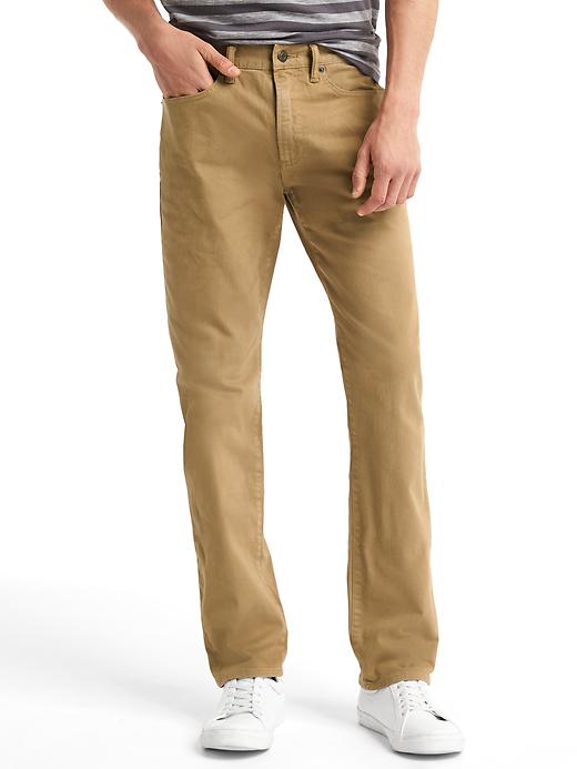 Broken twill slim fit jeans | Gap