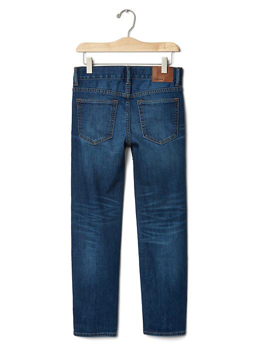 Image number 2 showing, Kids Straight Jeans with Fantastiflex