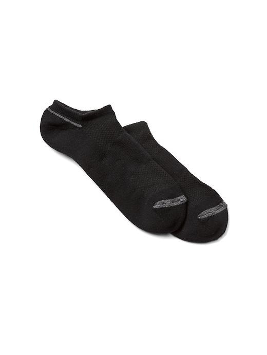 View large product image 1 of 1. Solid ankle socks