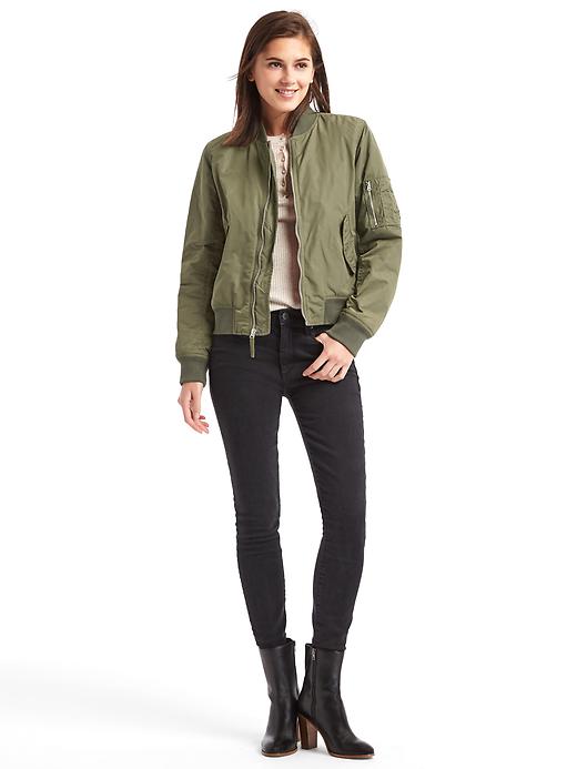 Blouson Bomber Gap Noir à Carreaux - Taille 2XL, Occasion Très Bon état