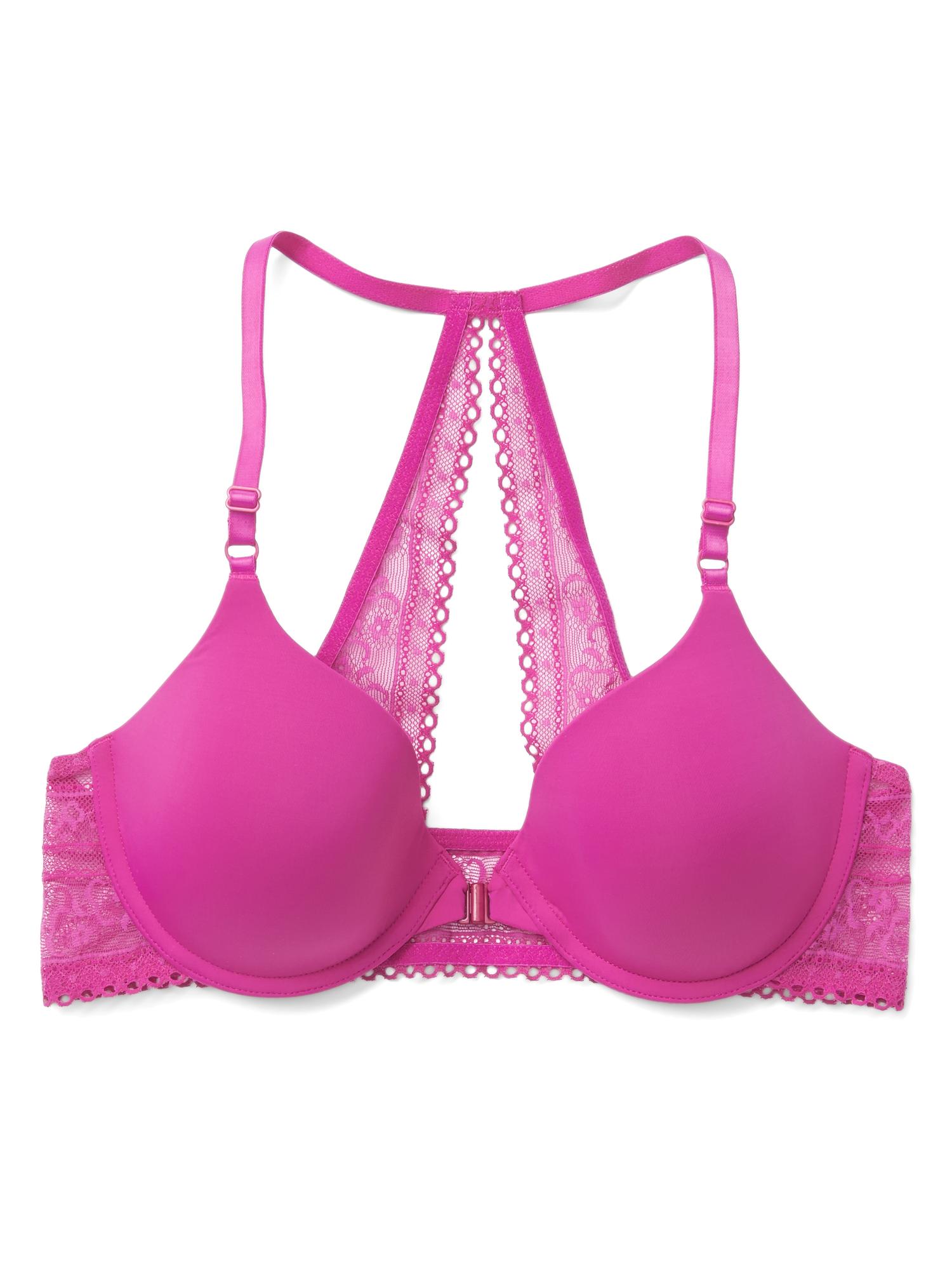 Laceback tshirt bra Gap