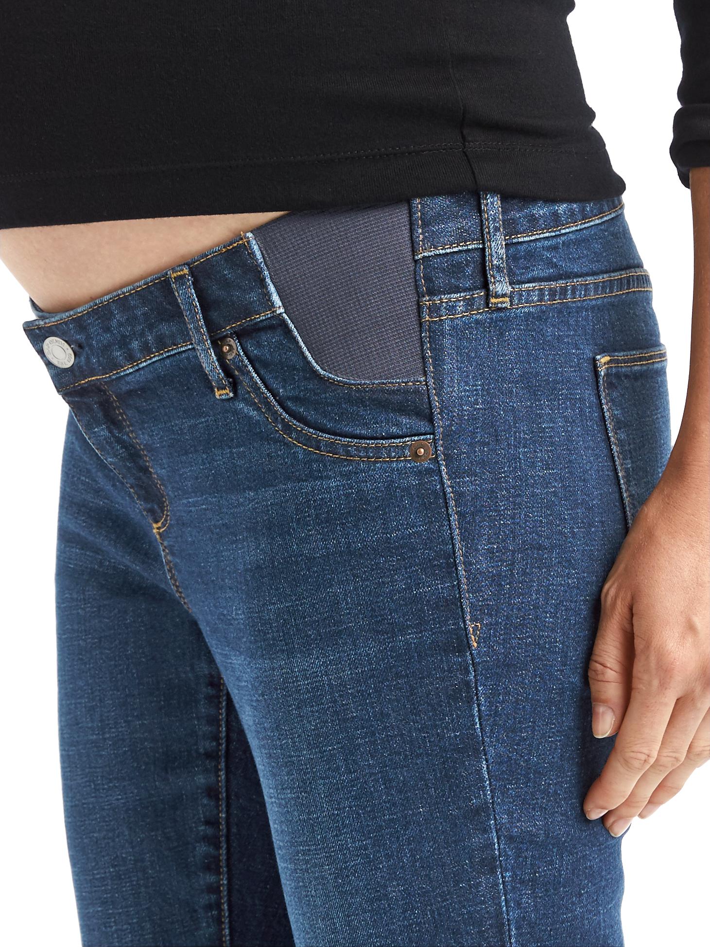 Maternity inset panel true skinny ankle jeans Gap
