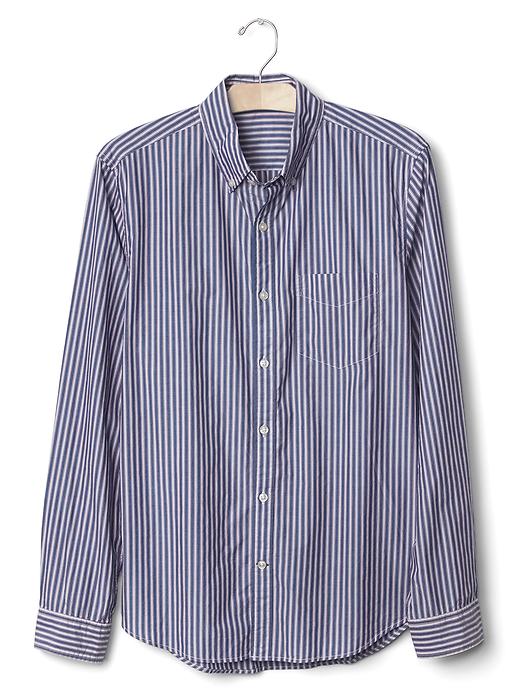 Image number 6 showing, True wash stripe slim fit shirt